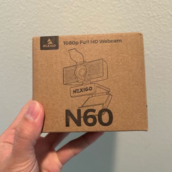 NWT N60 1080P Webcam with Microphone, Adjustable FOV, Zoom - Picture 2 of 9